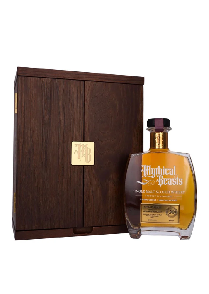 神獸 Littlemill 30 年威士忌